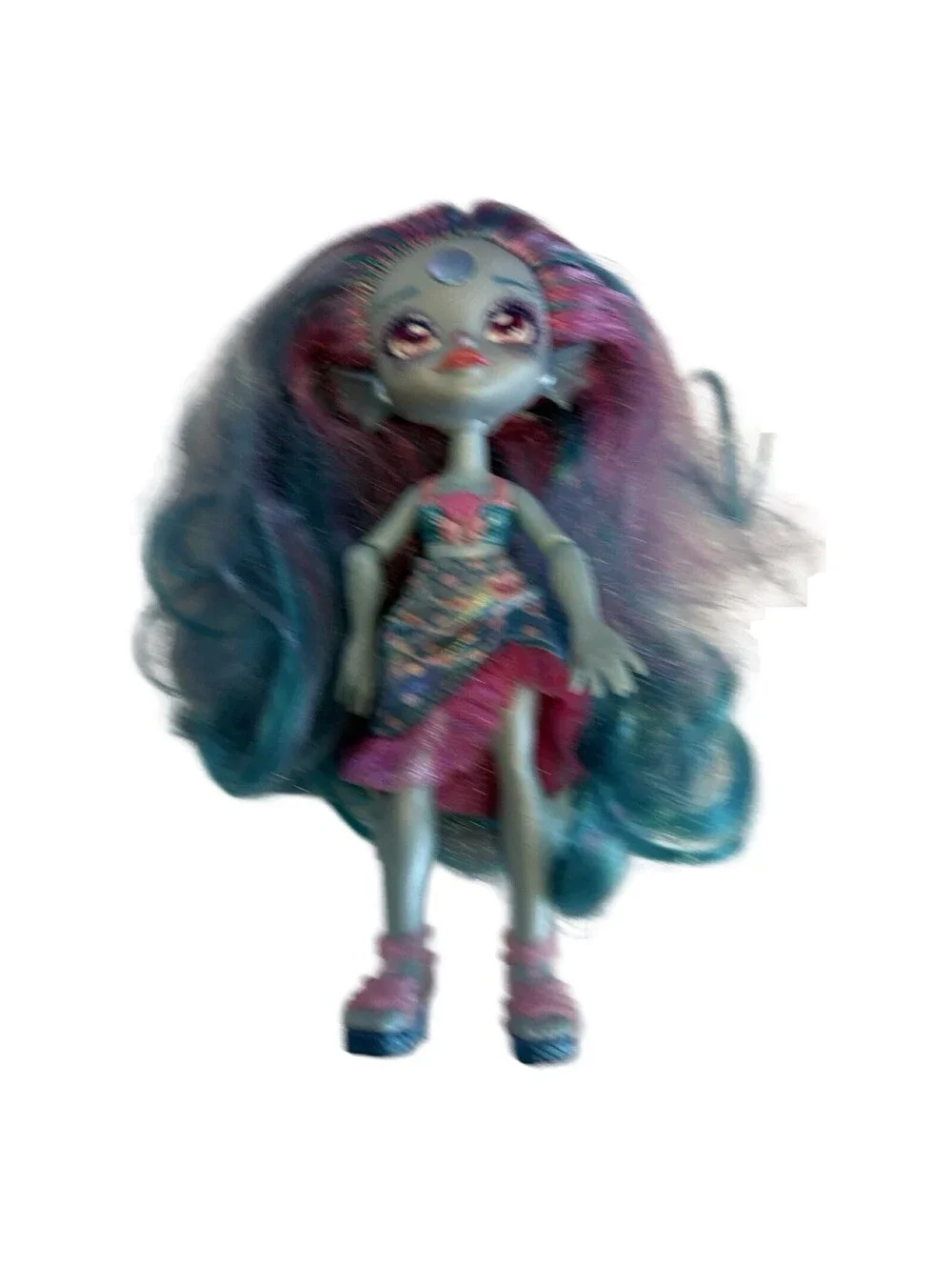 Magic Mixies Pixlings Marena the Mermaid 6 in Doll Only